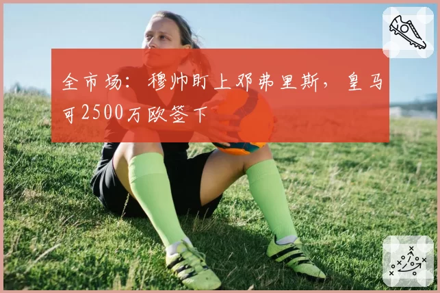 全市场:穆帅盯上邓弗里斯,皇马可2500万欧签下