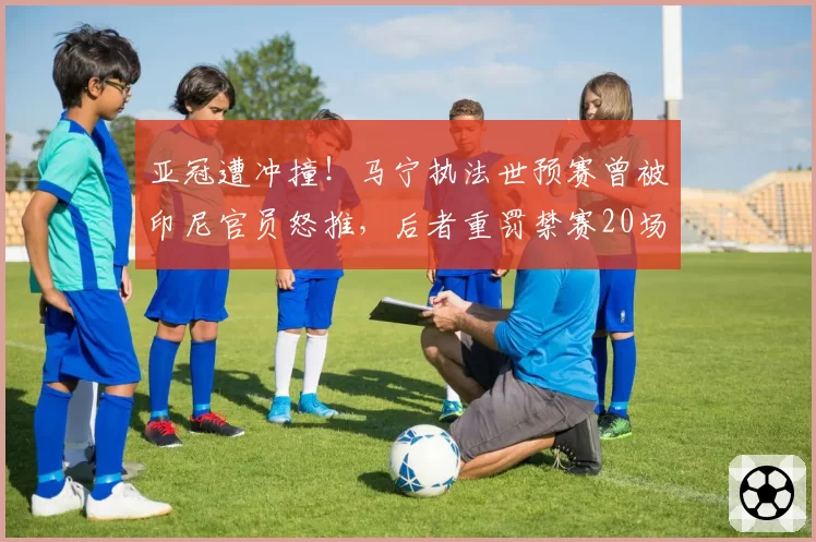 亚冠遭冲撞！马宁执法世预赛曾被印尼官员怒推，后者重罚禁赛20场